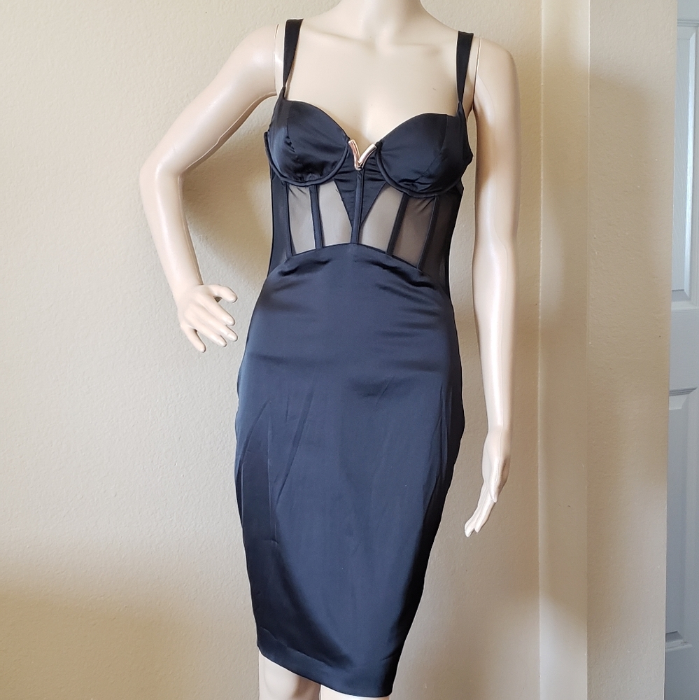 🔥Oh Polly Satin Dress